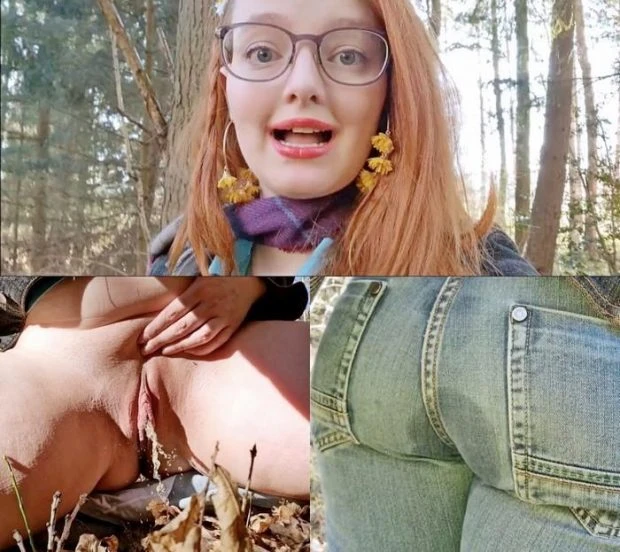 My First Forest Piss And I Suck Myself?! with Iva Sonnenschein HD [Spit In Mouth, Denim] (2023 | Mp4)