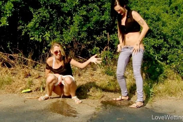 CanT Stop Full Flow with Isabel And Tiffany HD [Shit And Piss, Piss Drinking] (2023 | Mp4)