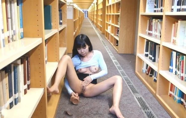 Anal Fuck, Squirt In University Library with Littlesubgirl HD [Orgasm, Outdoor Sex] (2023 | Mp4)