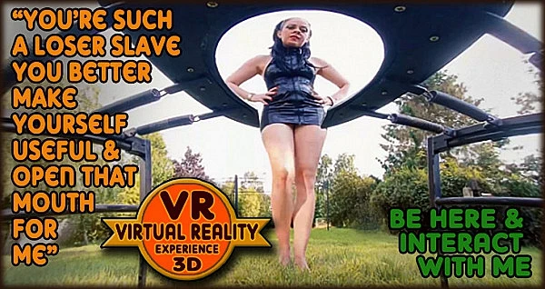 Vr with Useful Mouth HD [Pee Fetish, Gag] (2023 | Mp4)