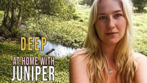 At Home Deep with Juniper HD [Anal, Close Up] (2023 | Mp4)