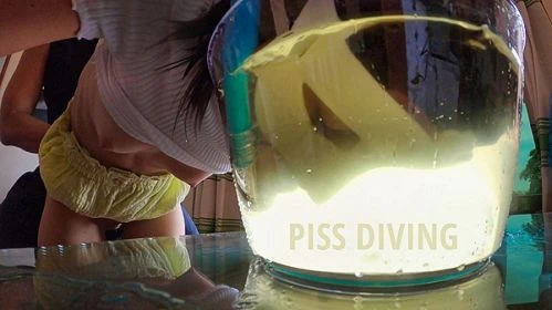 Piss Diving HD [Rimjob, Humiliation] (2023 | Mp4)