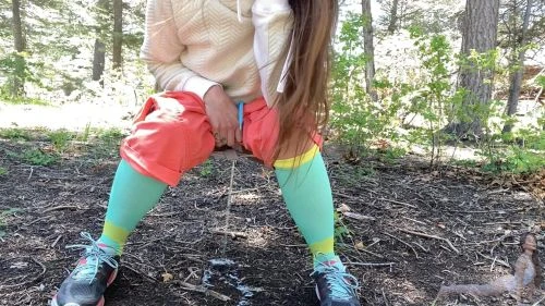 Peeing Bj Fucking Bbc In The Woods with Ciren Verde HD [Piss Spitting, Domination] (2023 | Mp4)