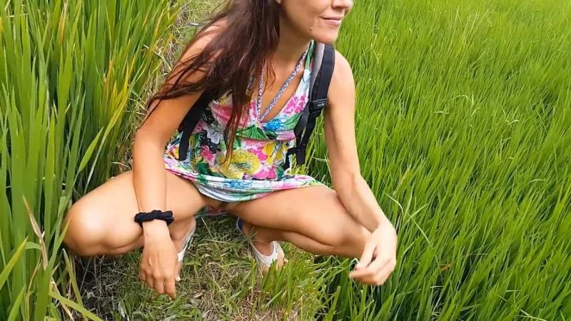 Pissing In Public Rice Fields with Dream4angel HD [Orgy, Public Sex] (2023 | Mp4)