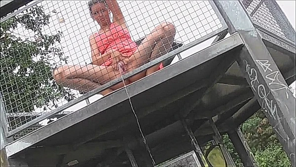 Pipi Vom Aussichtsturm Laracolada HD [Fully Clothed Pissin, Gyno] (2023 | Mp4)