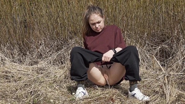 Over The Dry Grass HD [Cum In Mouth, Strapon] (2023 | Mp4)