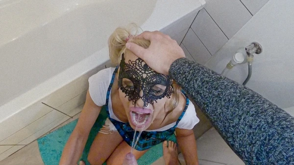 He Pissed On Me At A Masquerade Party HD [Incest, Lesbian Porn] (2023 | Mp4)