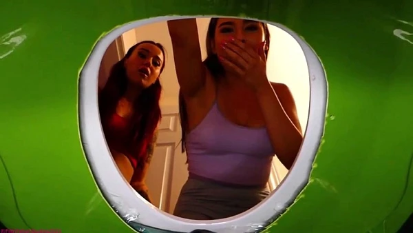Party Girls Toilet Slave Pov HD [Perverse, Satin Sex] (2023 | Mp4)