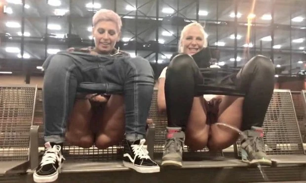Brilliant Public Piss In The Main Station with Lara HD [Selfpee, Gaping Pussy] (2023 | Mp4)