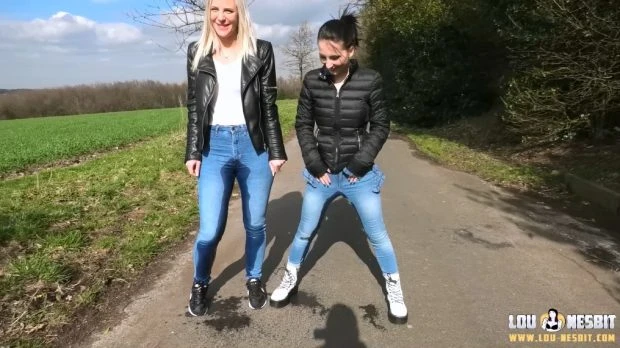 Public Jeans Piss with Lou - Nesbit HD [Hairy Pussy, Cum Cleaning] (2023 | Mp4)