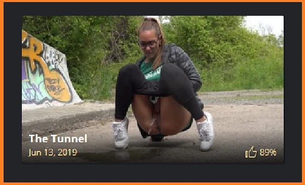 The Tunnel HD [Pissing In Action, Squirting] (2023 | Mp4)