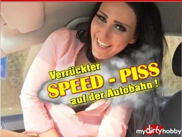 Crazy Speed Piss On The Highway !! with Mira - Grey HD [Cum, Pornstar] (2023 | Mp4)