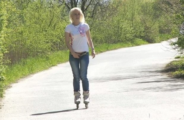 Tight Roller Skates with Licky Lex HD [Uniform, Puffy Nipples] (2023 | MPEG-4)