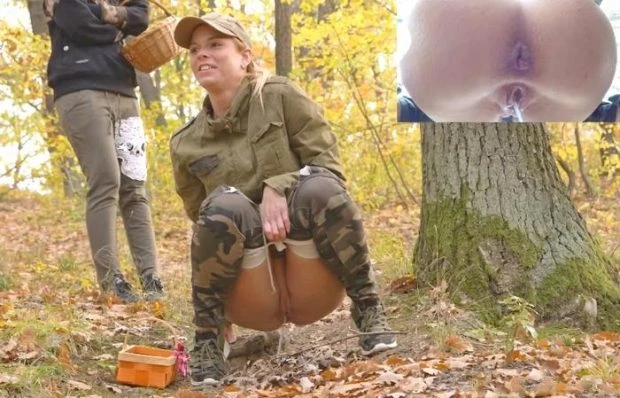 Mushroom Pickers with Alena Valkova, Lenka Vyskocilova HD [Sperm Bukkake, Cum On Pussy] (2023 | MPEG-4)