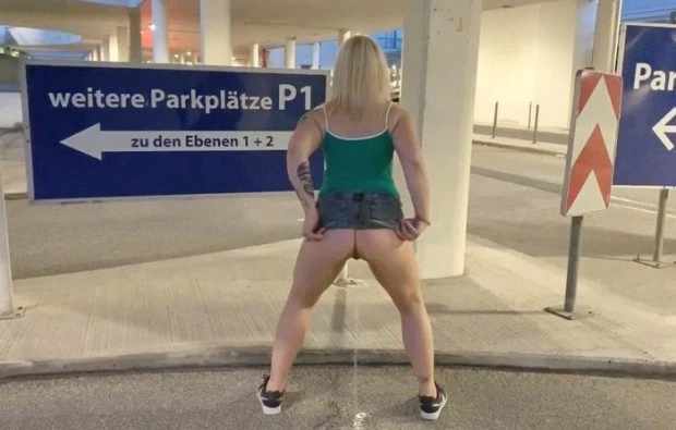 Omg I Poop And Piss Let’S Have A Look At The Parking Garage with Devil Sophie (Aka Steffiblond) HD [Drink Urine, Fuck Machine] (2023 | MPEG-4)