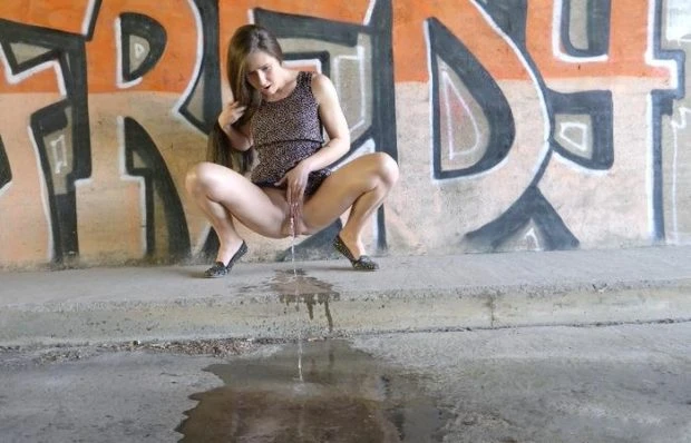 Pissing Scene 7 with Lara Fox HD [Public, Full Nude] (2023 | MPEG-4)