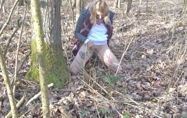 Omg! Almost Caught! My Outdoor Piss-Experience with Mila-Hase HD [Piss Spitting, Domination] (2023 | MPEG-4)