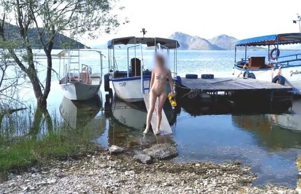 Public Naked Walk On The Boat Dock with Lilee Lay HD [Pussy Play, Urin Drink] (2023 | MPEG-4)