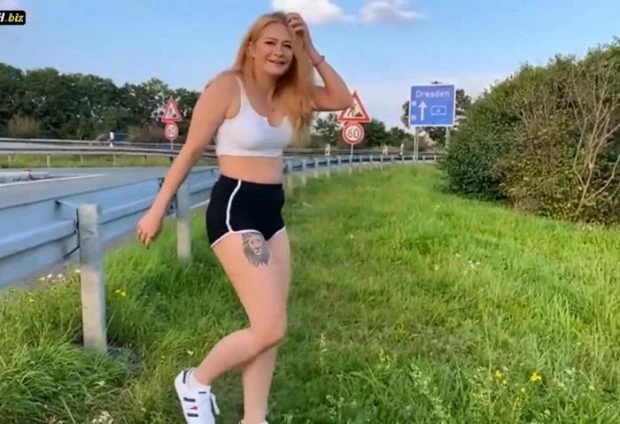 Public Piss Next To The Highway with Josisummer HD [Vomiting, Piss In Ass] (2023 | MPEG-4)