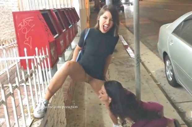 Get Crazy In Public Really Crazy with Adriana Chechik, Kissa Sins FullHD [Wet Clothes, Wet Panties] (2023 | MPEG-4)