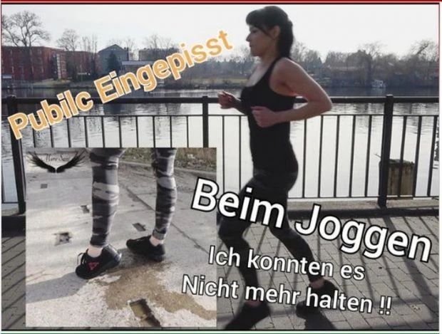 Well, Great Pissed Public Jogging with Marie-Saint FullHD [Drink Urine, Fuck Machine] (2023 | MPEG-4)