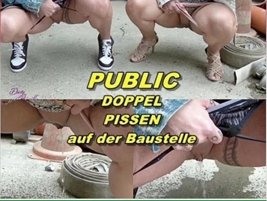Public !! Double Piss Jet On The Construction Site with Dirty-Priscilla FullHD [Pissing In Action, Squirting] (2023 | MPEG-4)