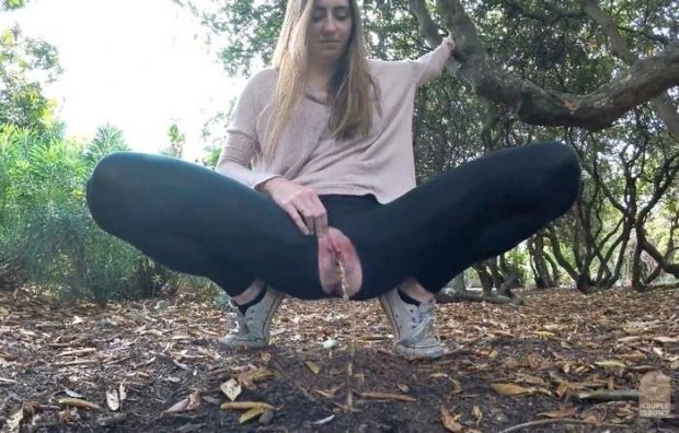 Public Piss In The Garden with The Couple That Shows FullHD [Voyeur, Pissing In Panties] (2023 | MPEG-4)