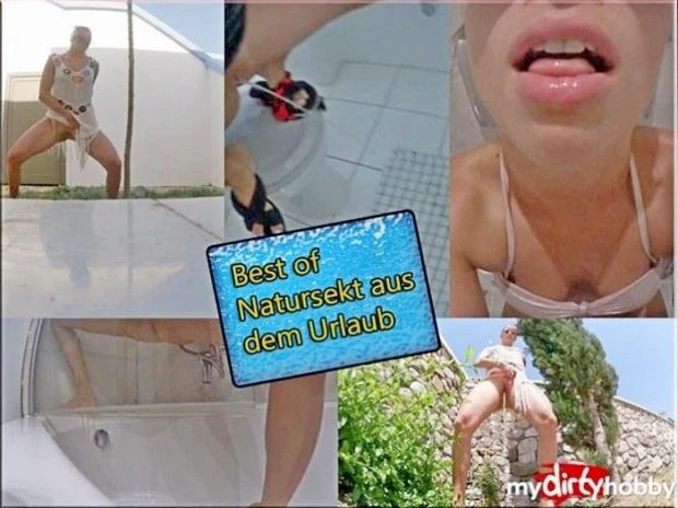Best Of Piss From The Holiday with Hannasecret FullHD [Fullyclothed Sex, Watersport] (2023 | MPEG-4)