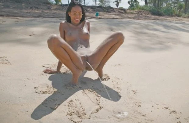 Nude Beach with Chloe FullHD [Piss Spitting, Domination] (2023 | MPEG-4)