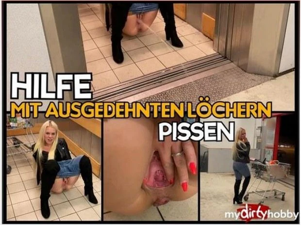 Pissfontäne From The Elevator In The Mall with Devil-Sophie FullHD [Incest, Lesbian Porn] (2023 | MPEG-4)