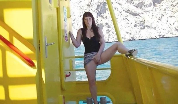 Dirty On The Tourist Boat with Yvetteextreme FullHD [Pussy Wash, Uniform Sex,2144] (2023 | MPEG-4)