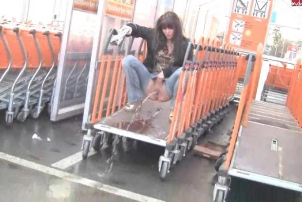 Pissed At The Hardware Store Parking Lot with Aische-Pervers FullHD [Pissing In Mouth, Lesbian Sex] (2023 | MPEG-4)