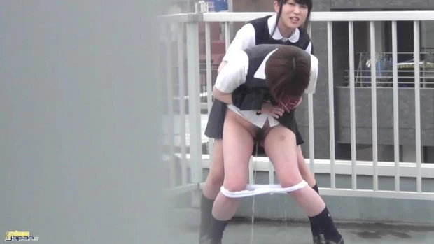 Helping Friend For Pee Japanese Schoolgirls Pissing Public FullHD [Peeing Voyeur Girls Only, Threesome] (2023 | MPEG-4)