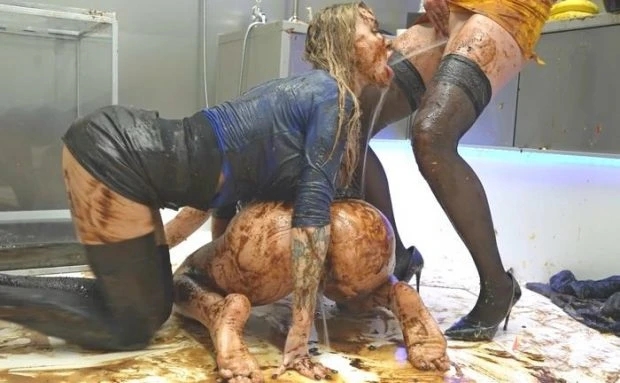 Threesome lesbian kinky Piss and Chocolate. PowerFetish. FullHD [Piss Spitting, Pissing In Mouth] (2023 | MPEG-4)