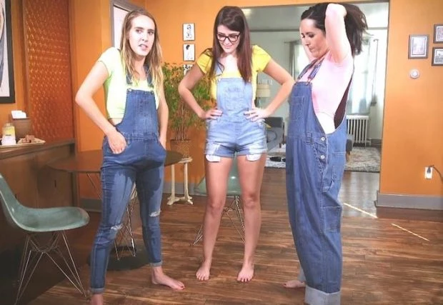 Overall Party of Wetting. Thatfetishgirl. with Cadence Lux, Michele James, Tina Lee Comet FullHD [Рeeing, Peeing Lesbians] (2023 | MPEG-4)