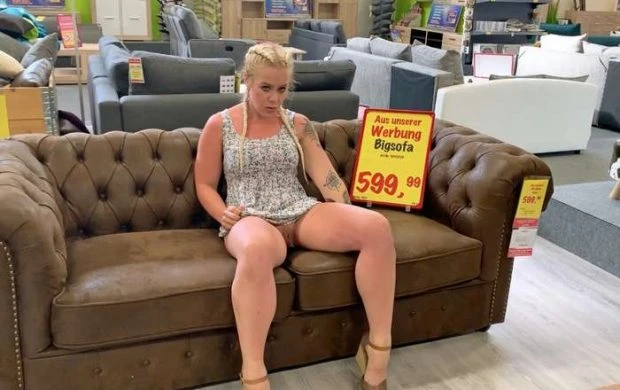 Buy a public sofa with Sophie. with Devil Sophie FullHD [Voyeur, Pissing In Panties] (2023 | MPEG-4)