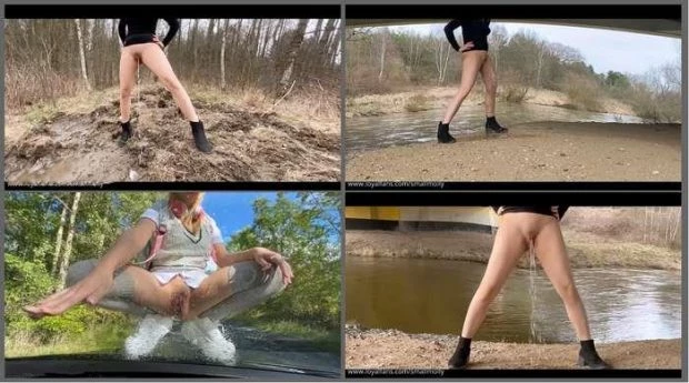 Outdoor Pissing Compilation Part 4 with SmallMolly FullHD [Pussy Eating, Lesbian] (2023 | MPEG-4)