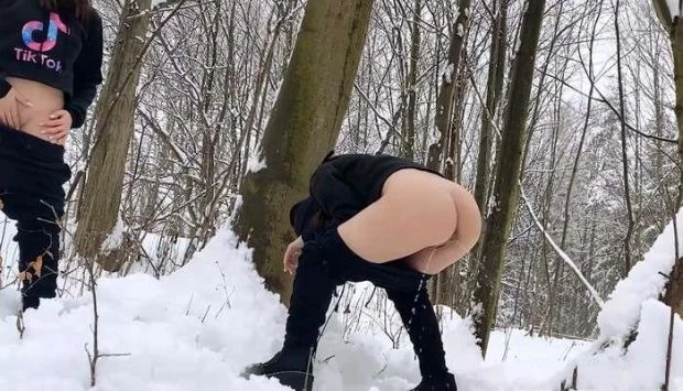 19yo Stepsisters in the Forest – Piss in ass with Small Molly FullHD [Uniform, Puffy Nipples] (2023 | MPEG-4)
