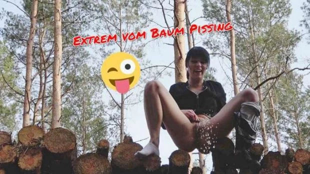 Extreme Pissing from the Tree!! You wouldn’t have thought that with Marie-Saint FullHD [Gonzo, Gang Bang] (2023 | MPEG-4)