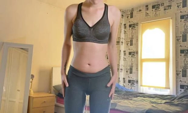 My Yoga Pants Wetting with warm pee with Peachypoppy FullHD [Spit In Mouth, Denim] (2023 | MPEG-4)