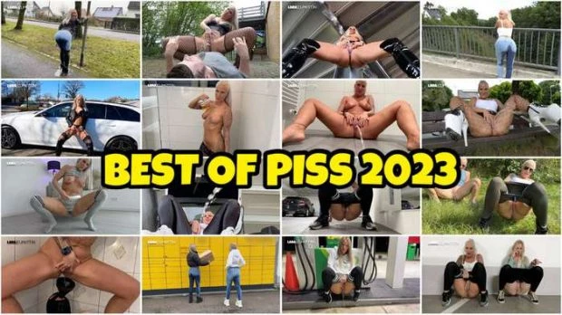 Best Of Piss 2023 | 30X Natural Sparkling Flood with Lara C FullHD [Voyeur, Pissing In Panties] (2023 | MPEG-4)