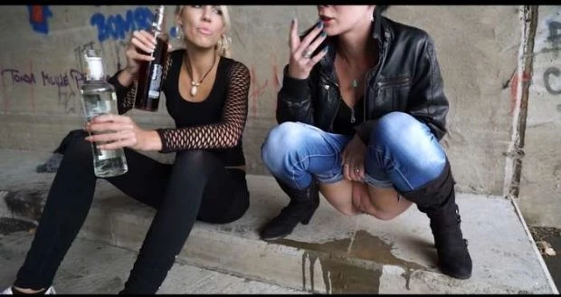 Two girlfriend drunk pissing with Tiffany, Ivette HD [Incest, Lesbian Porn] (2024 | MPEG-4)