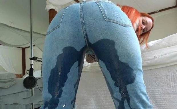 Omorashi blue jeans peeing with babyblairABDL FullHD [Pee Fetish, Gag] (2024 | MPEG-4)