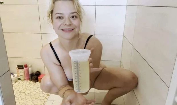 My 1st Piss Challenge with Anna-Lena-Sofia FullHD [Pissing And Fucking, Toilet Urine] (2024 | MPEG-4)